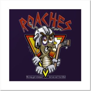 Roaches Hockey Posters and Art